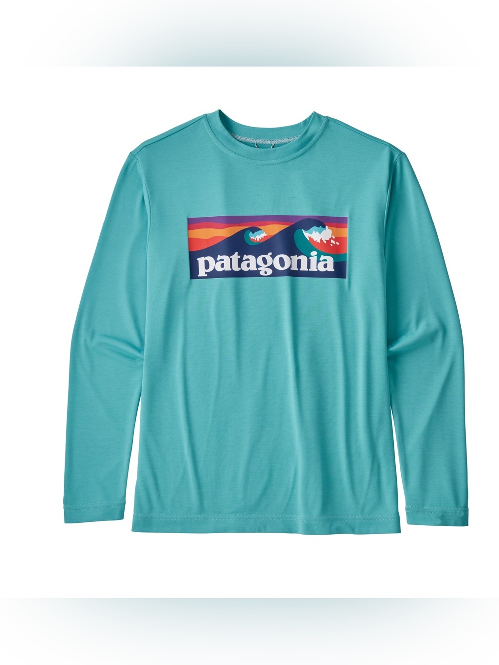 Patagonia Boys' Long-Sleeved Capilene Cool Shirt